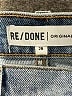 RE/DONE 100% Cotton Blue Jeans Size 28 waist - photo 7