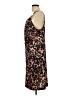 Venus Animal Print Brown Cocktail Dress Size L (estimated) - photo 5