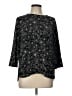 J.Jill Black 3/4 Sleeve Blouse Size L - photo 1