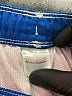 Hanna Andersson 100% Polyester Red Board Shorts Size 130 cm / US 8 - photo 3