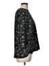 J.Jill Black 3/4 Sleeve Blouse Size L - photo 4