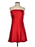 Hello Molly Red Cocktail Dress Size 4 - photo 1