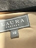 Laura Petites Black Cocktail Dress Size 12 Petite - photo 7