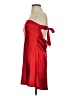 Hello Molly Red Cocktail Dress Size 4 - photo 5