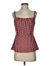 CAbi 100% Polyester Red Tank Top Size 4 - photo 1