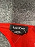 Bebe 100% Polyester Red Short Sleeve Blouse Size S - photo 7