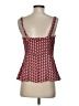 CAbi 100% Polyester Red Tank Top Size 4 - photo 2