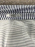 Zeagoo Stripes Blue Long Sleeve Blouse Size XL - photo 7