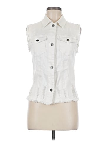Xhilaration Denim Vest (view 1)