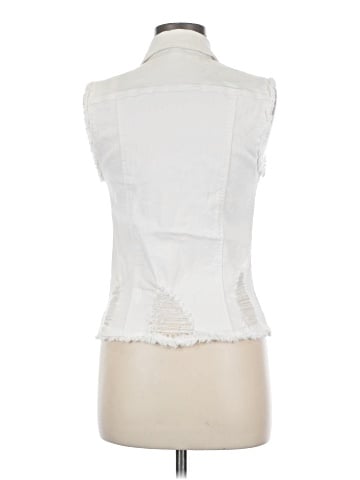Xhilaration Denim Vest (view 2)