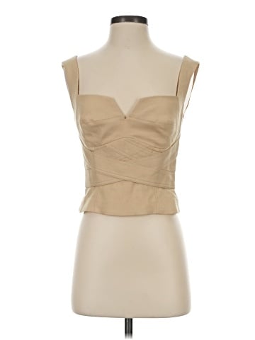 White House Black Market Sleeveless Blouse (view 1)