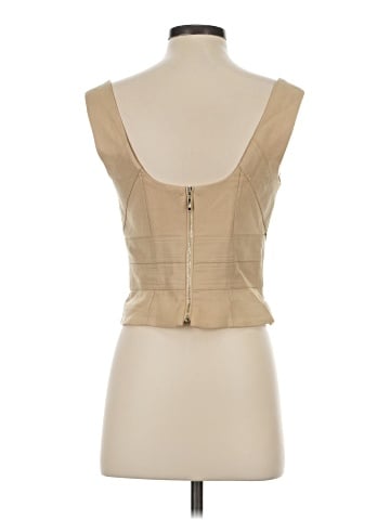 White House Black Market Sleeveless Blouse (view 2)