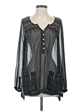Free People Long Sleeve Blouse (view 1)