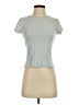 Gap Blue Short Sleeve Turtleneck Size S - photo 1