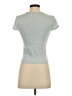Gap Blue Short Sleeve Turtleneck Size S - photo 2