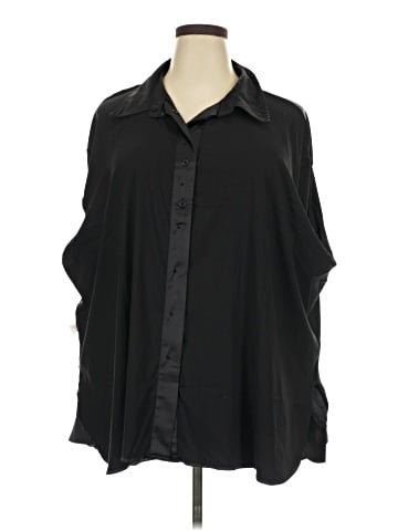 Lane Bryant 3/4 Sleeve Blouse (view 1)