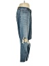 American Eagle Outfitters Color Block Blue Jeans Size 8s - photo 4