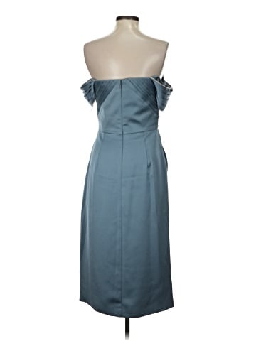 Theia Cocktail Dress (view 2)