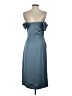 Theia 100% Polyester Teal Cocktail Dress Size 4 - photo 2