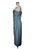 Theia 100% Polyester Teal Cocktail Dress Size 4 - photo 5