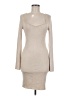 Olive and Oak Tan Casual Dress Size M - photo 1