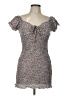 Blush Brown Short Sleeve Top Size L - photo 1