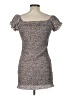 Blush Brown Short Sleeve Top Size L - photo 2