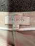 Talbots Outlet Solid Tan Casual Pants Size 12 - photo 7