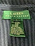 Lauren by Ralph Lauren 100% Cotton Blue Cardigan Size L - photo 7