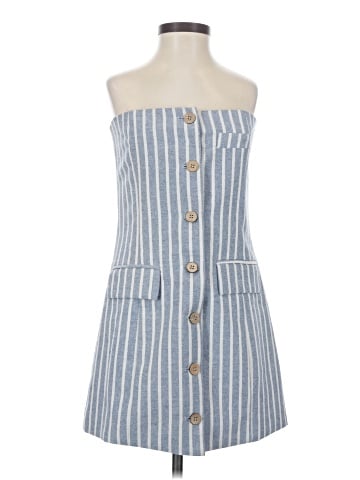 Olivaceous Casual Dress (view 1)