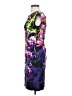 Escada Print Purple Cocktail Dress Size EU 36 / US 6 - photo 5