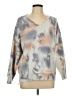Ces Femme Tie-dye Gray Pullover Sweater Size S - photo 1