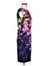 Escada Print Purple Cocktail Dress Size EU 36 / US 6 - photo 4