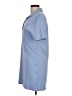Zara Blue Short Sleeve Polo Size L - photo 5
