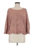 Express Brown 3/4 Sleeve Top Size M - photo 1