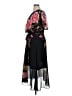 City Chic 100% Polyester Floral Black Cocktail Dress Size 16 Plus (S) - photo 5