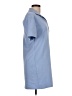 Zara Blue Short Sleeve Polo Size L - photo 4