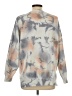 Ces Femme Tie-dye Gray Pullover Sweater Size S - photo 2