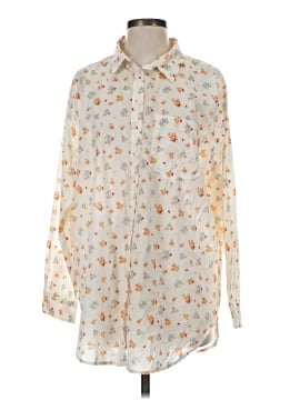 American Eagle Outfitters Long Sleeve Blouse (view 1)