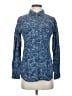 Rails Paisley Blue Long Sleeve Button-Down Shirt Size S - photo 1