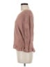 Express Brown 3/4 Sleeve Top Size M - photo 5
