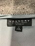 Laundry by Shelli Segal Metallic Silver Cocktail Dress Size 8 - photo 7