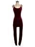 Bozzolo Burgundy Jumpsuit Size S - photo 1