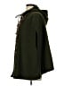 Romwe 100% Polyester Green Coat Size L - photo 5