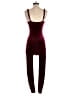 Bozzolo Burgundy Jumpsuit Size S - photo 2