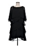 SLNY 100% Polyester Black Cocktail Dress Size 6 - photo 1