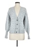 Talbots Gray Cardigan Size M - photo 1