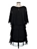 SLNY 100% Polyester Black Cocktail Dress Size 6 - photo 2