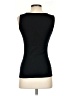 Three Dots Black Sleeveless T-Shirt Size XS - photo 2