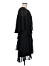 SLNY 100% Polyester Black Cocktail Dress Size 6 - photo 4